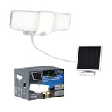 Lutec Solar Security LED Light Motion Activated LM030481AU-150 Lutec Solar Security LED Light Motion Activated LM030481AU-150