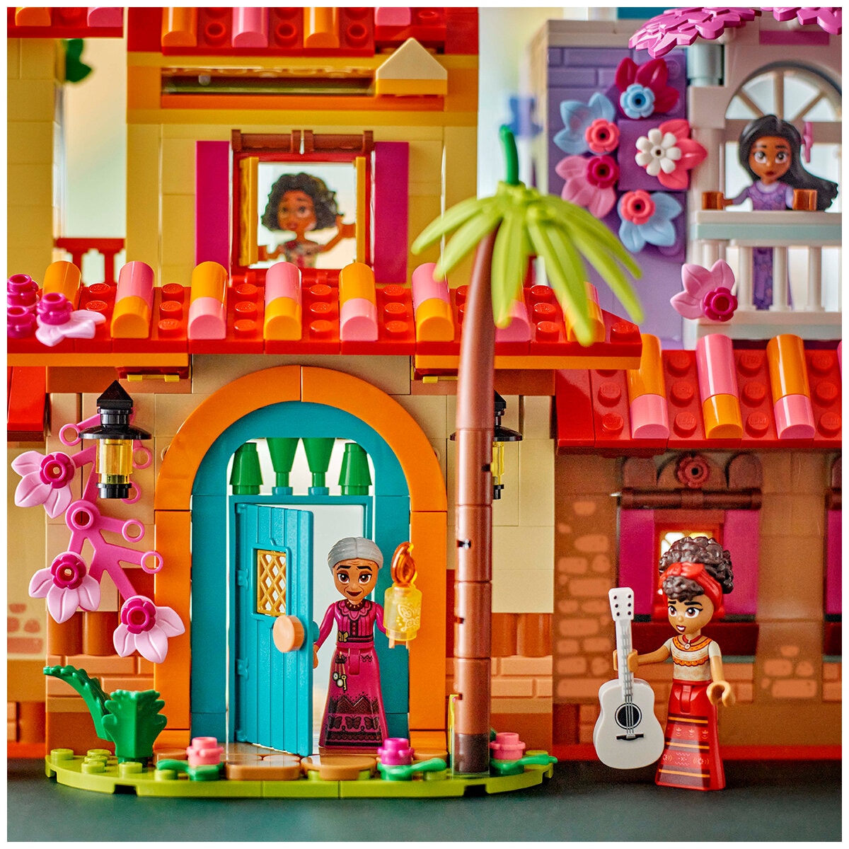 LEGO disney classic the magical madrigal house 4