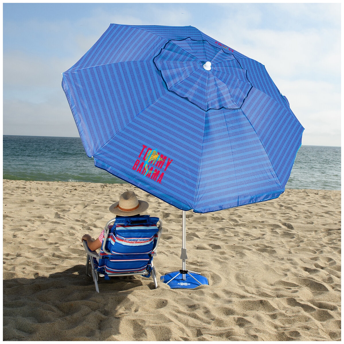 Tommy Bahama Beach Umbrella 2.4M Costco Australia