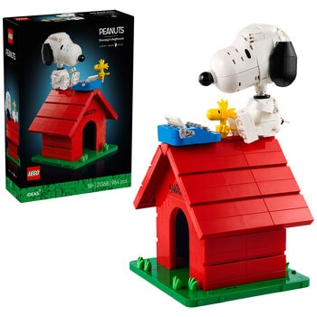 LEGO Ideas Peanuts: Snoopy’s Doghouse Set 21368 LEGO Ideas Peanuts: Snoopy’s Doghouse Set 21368