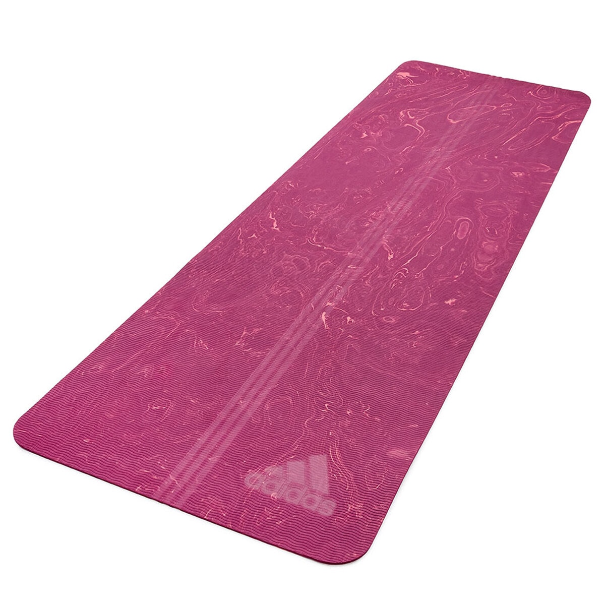 206658 Adidas Power Berry Camo Yoga Mat 5mm