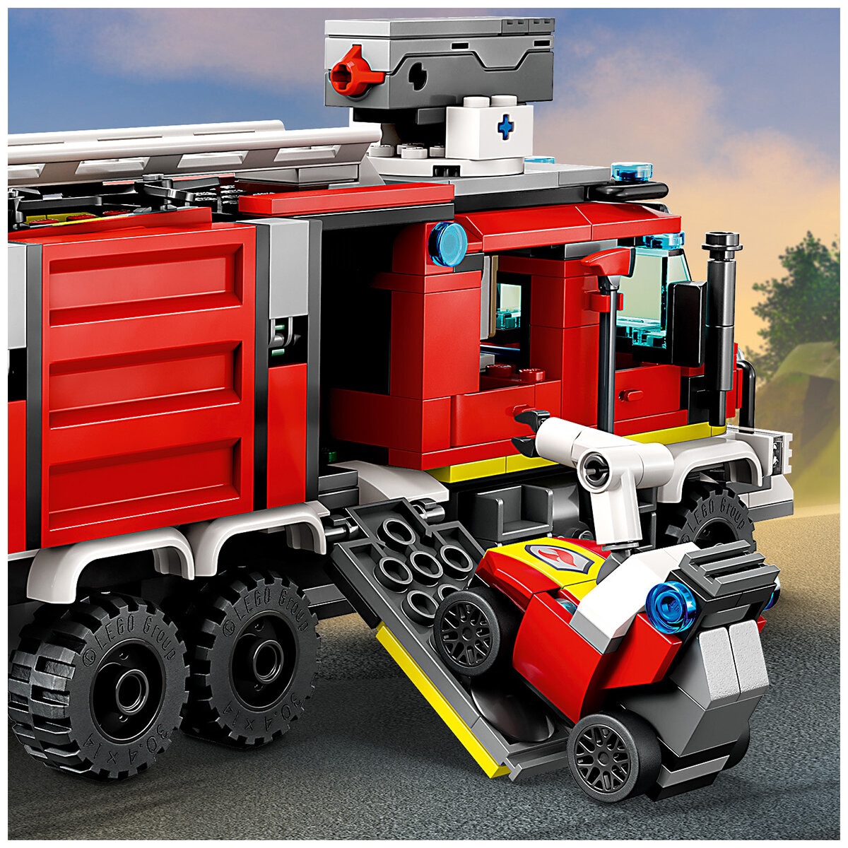 LEGO City Fire Command Truck 60374