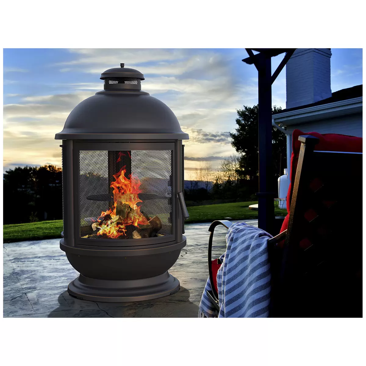 Hello Outdoors Apollo Firepit