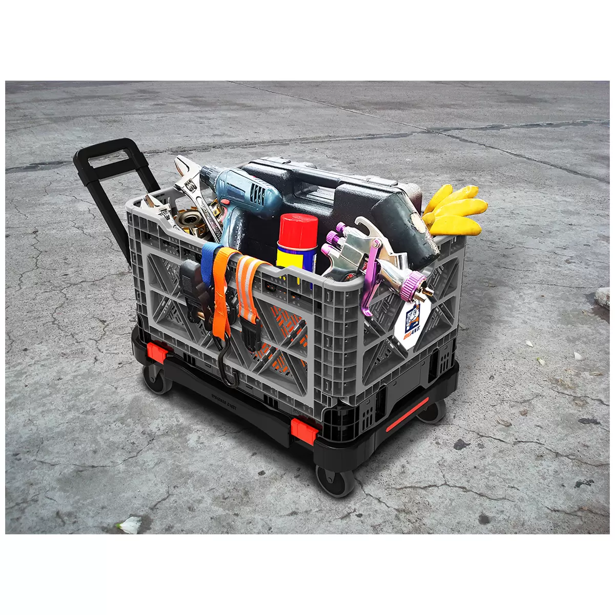 BigAnt Handi Mover Crate Set