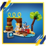 LEGO Sonic the Hedgehog Tails’ Adventure Boat Toy 76997