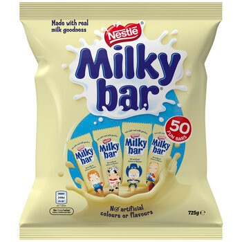 Nestle Milkybar 50 x 14.5g