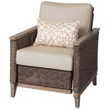 Agio Prairieview Woven Fire Chat 4 Piece Set