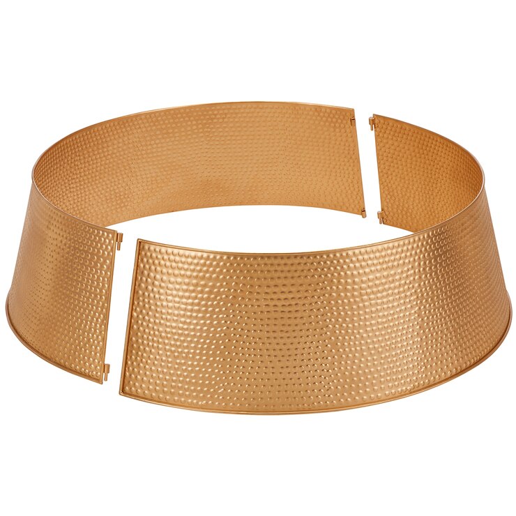 89cm Christmas Tree Collar Gold | Costco Australia