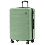 Tosca Cosmic Luggage 3 Piece Set Olive Green