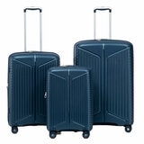 Tosca Nova Range 3 Piece Luggage Set Tosca Nova Range 3 Piece Luggage Set