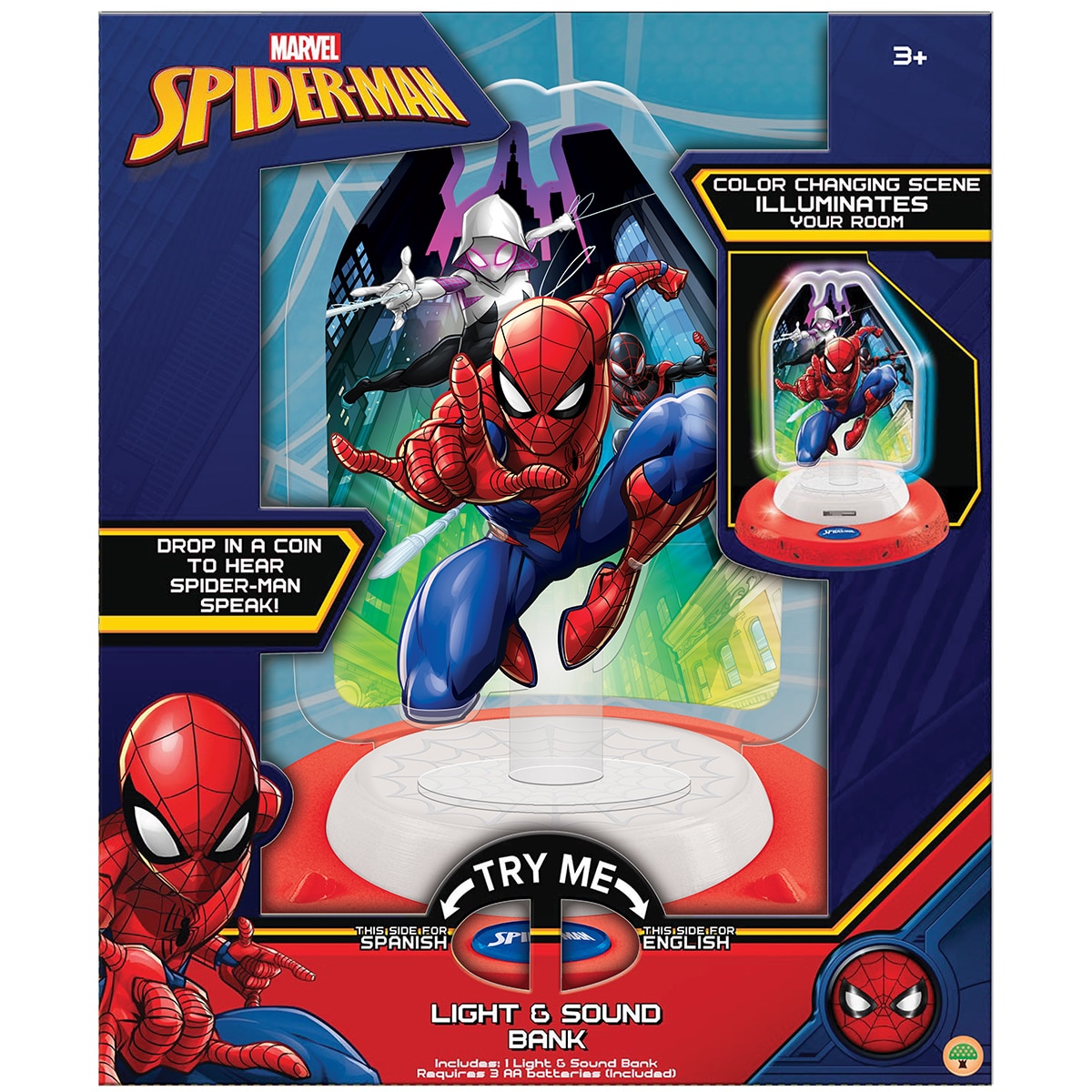 spiderman piggy bank costco