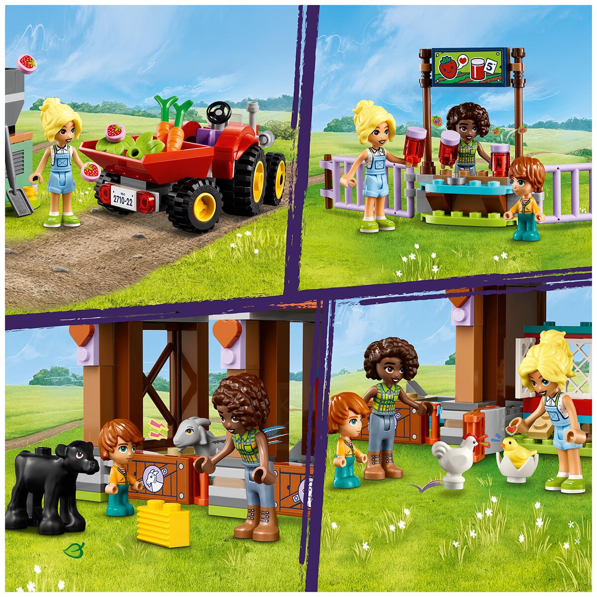 LEGO friends farm animal sanctuary 42617