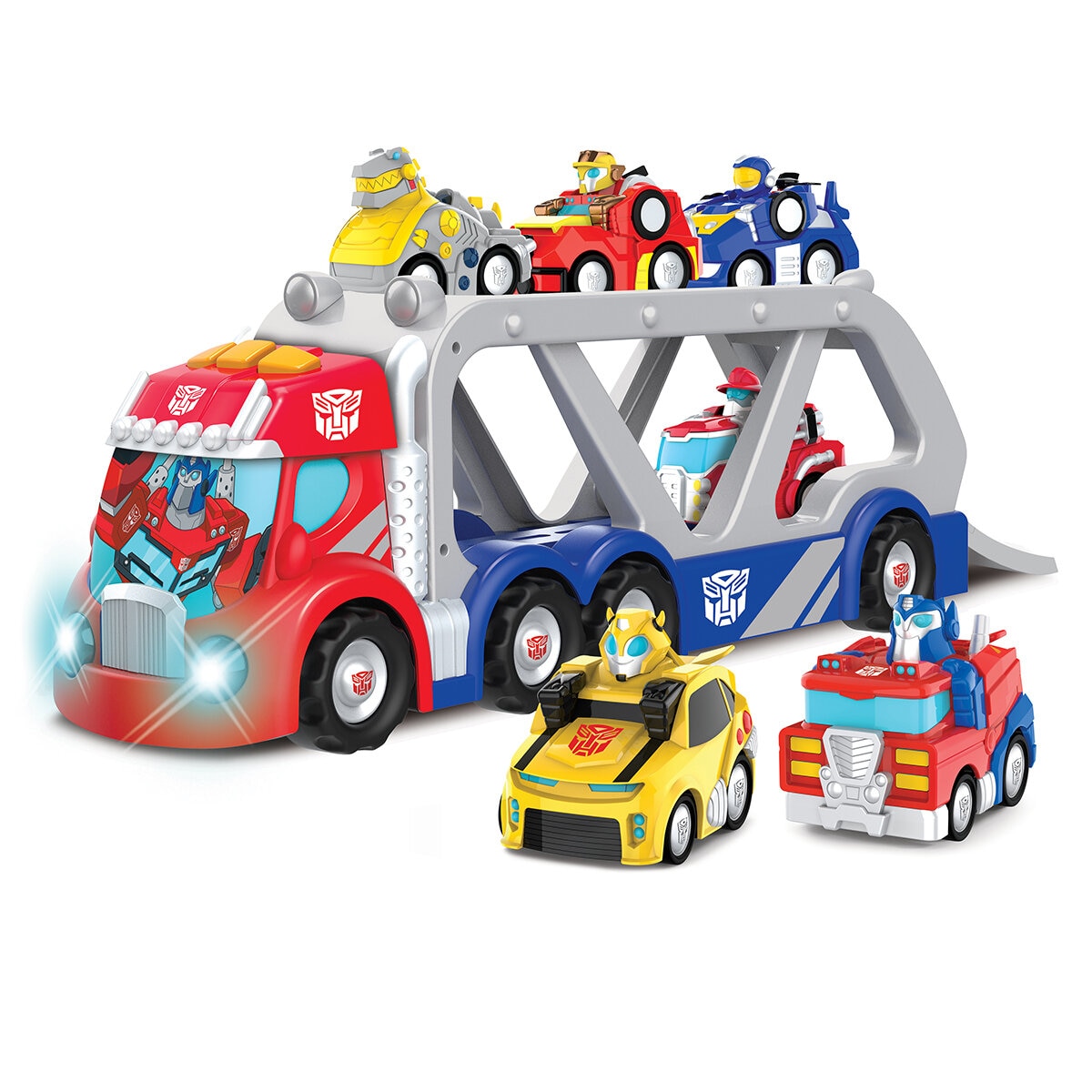 Transformer Extra Large Hauler Rescue Bots