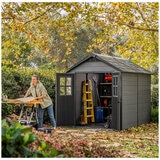 Keter Newton Storage Shed 2.28 x 2.74M