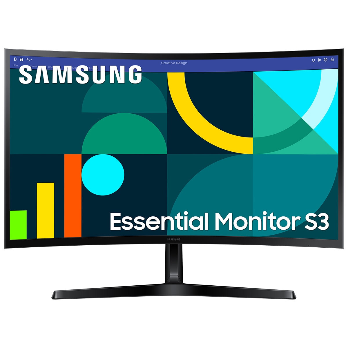 Samsung 27 Inch S36GD Curved Monitor LS27D366GAEXXY