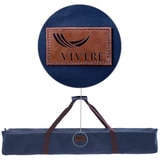 Vivere 9' Cotton Hammock Bundle - Desert Moon