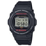 Casio G-Shock Round Bezel Black Resin Digital Watch DW5750UE-1D