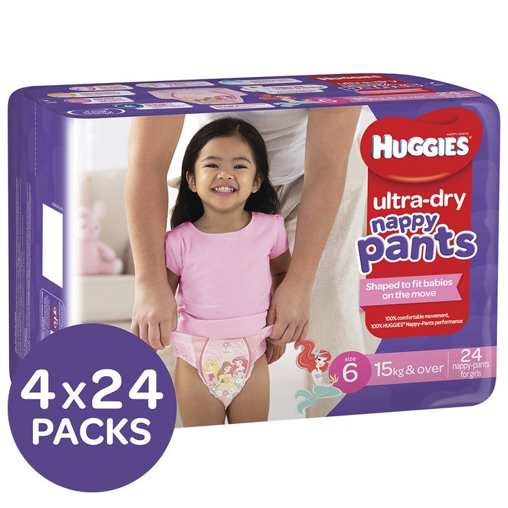 huggies nappies size 6