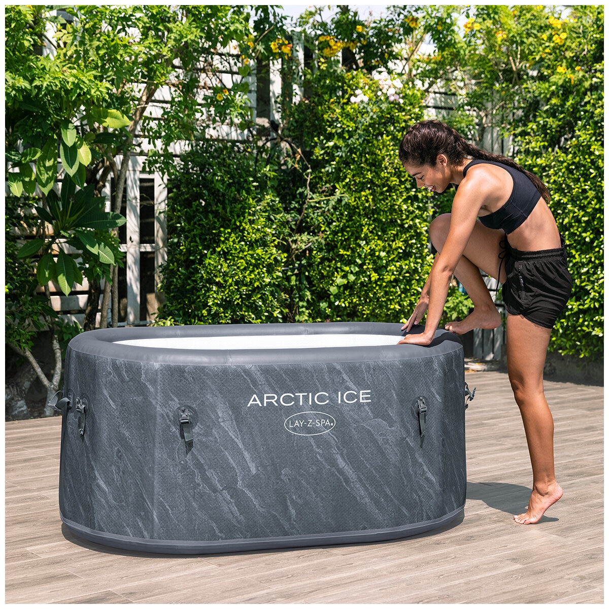 Lay-z Spa Arctic Ice Cold Plunge Recovery Ice Bath