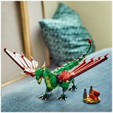 LEGO Creator 3 In 1 Medieval Dragon Creature Toy Playset 31161