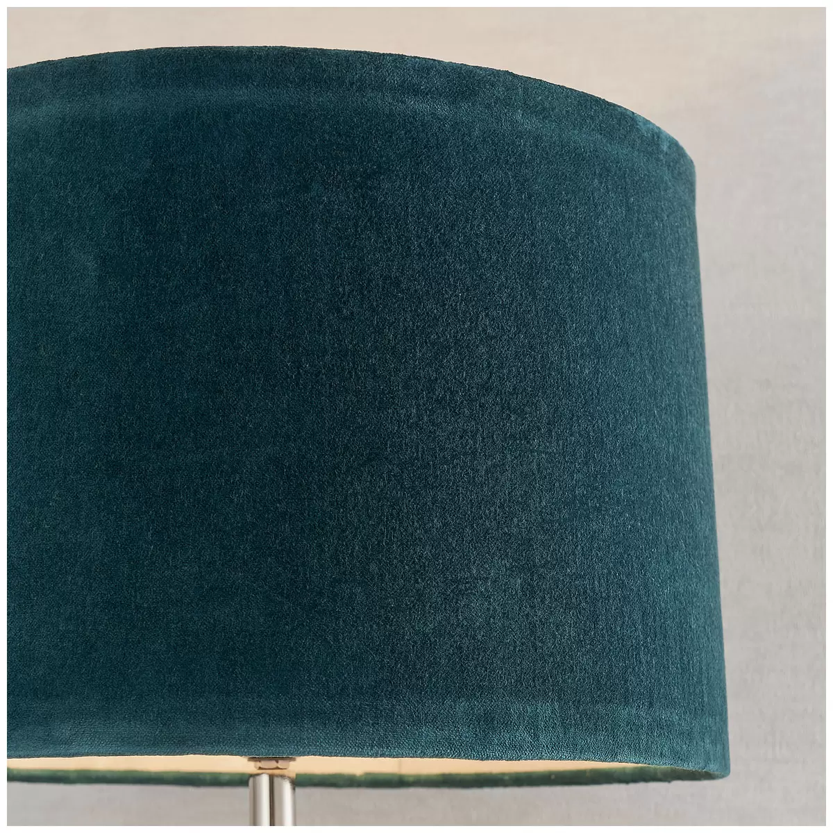 Hudson Living Winslet Table Lamp Teal 