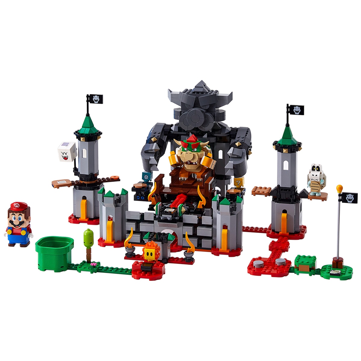 LEGO® Bowser's Castle Boss Battle Expansion Set 71369 | Costco Australia