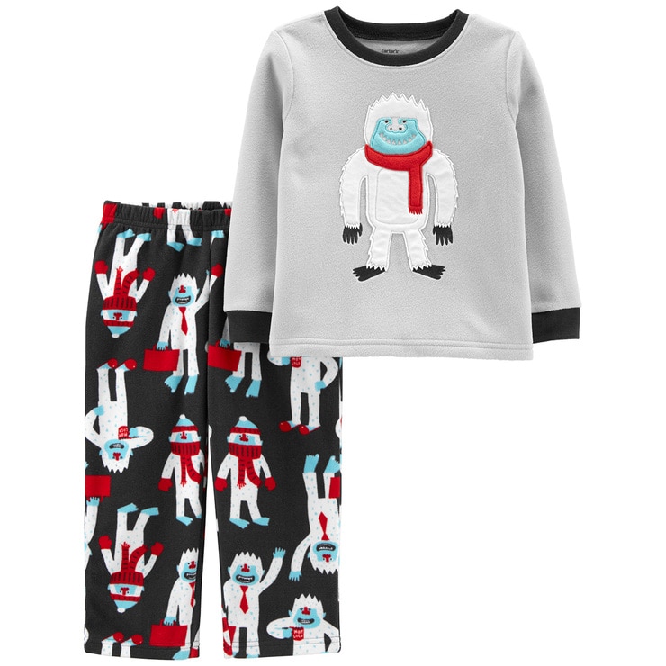 Carter's Children's Pyjama Set 2pc Yeti | Costco Australia