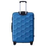 Tosca Bahamas Luggage 3 Piece Set Blue