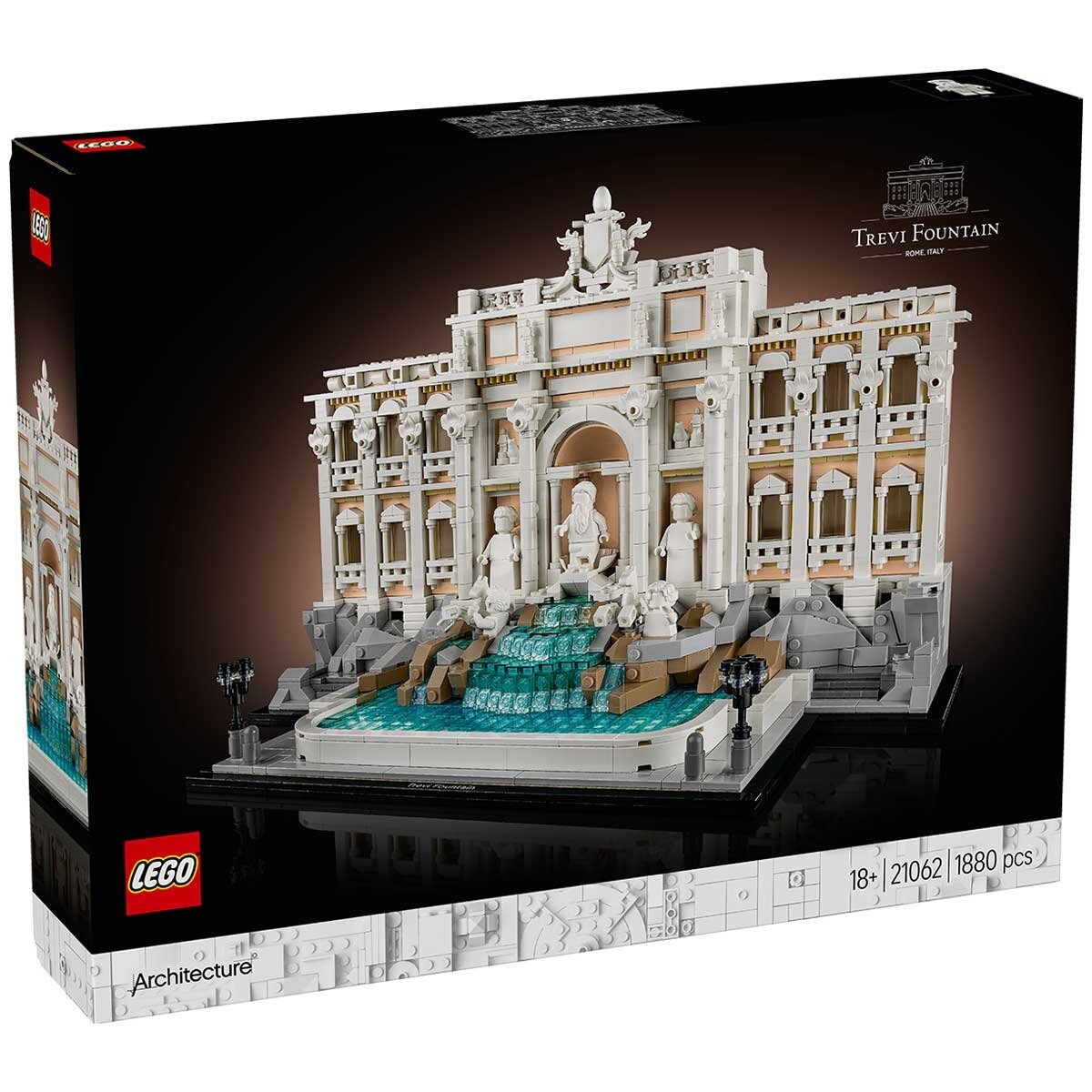 LEGO Architecture Trevi Fountain 21062