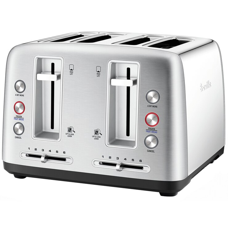 Breville Toast Control 4 Slice Toaster Costco Australia