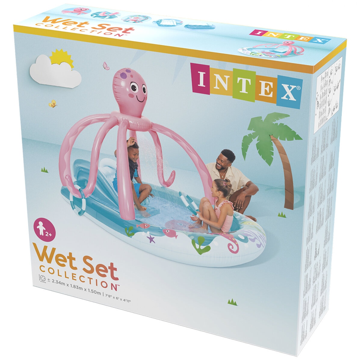 Intex Friendly Octopus Play Centre