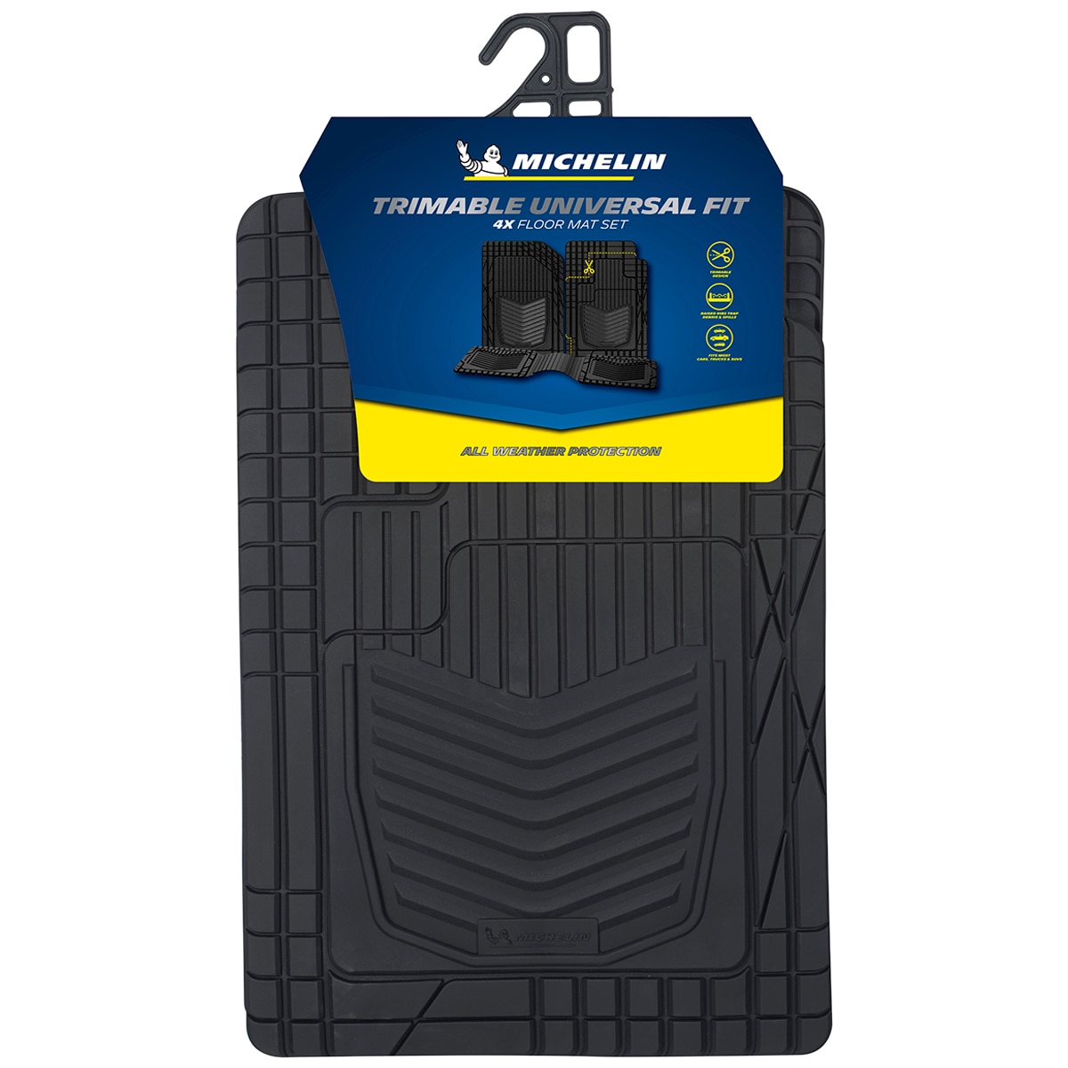 Michelin All Weather Universal Floor Mats 4PC | Costco Australia