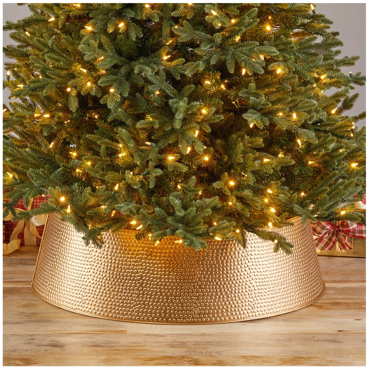 89cm Christmas Tree Collar Gold | Costco Australia