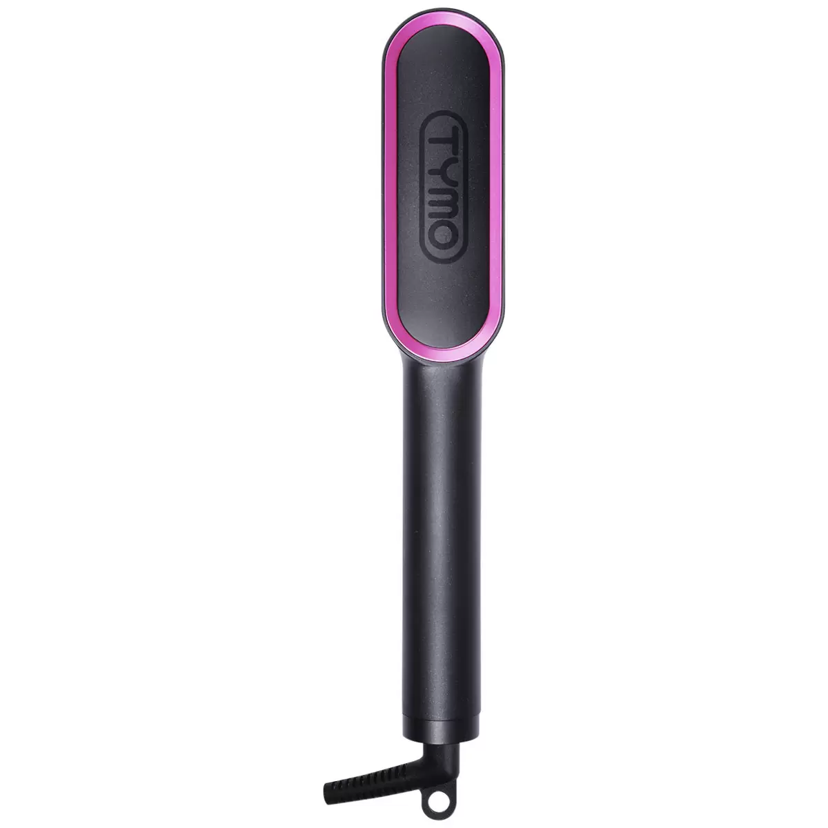 TYMO Ring Hair Straightening Comb Black and Purple HC100