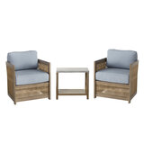 Agio Holmes 3 Piece Small Space Seating Set