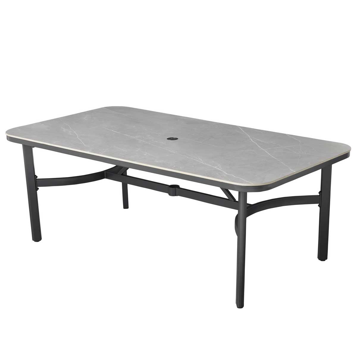 Agio Formia 7 Piece Metal Dining Set Agio Formia 7 Piece Metal Dining Set