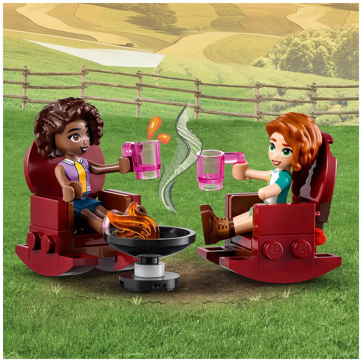 LEGO Friends Autumn's House 41730