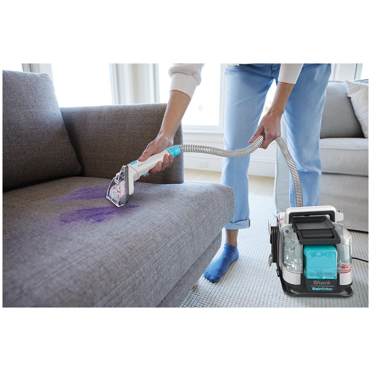 Shark StainStriker Portable Carpet Extractor PX200ANZ