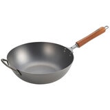 Yoshikawa Go-Gi 33cm Carbon Steel Wok