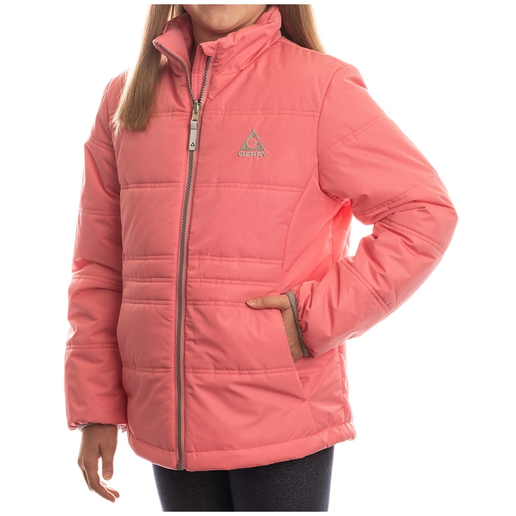 Gerry Girls' Ski Jacket Alloy | Costco Australia