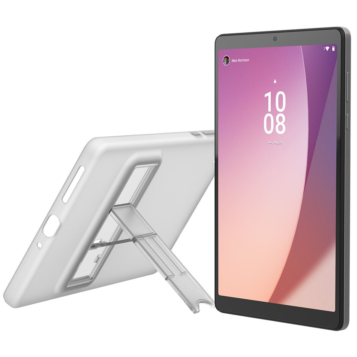 Lenovo Tab M8 + Clear Case ZAD00122AU