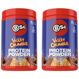 BSc x Violet Crumble Protein Powder Chocolate Honeycomb 2 x 700g BSc x Violet Crumble Protein Powder Chocolate Honeycomb 2 x 700g