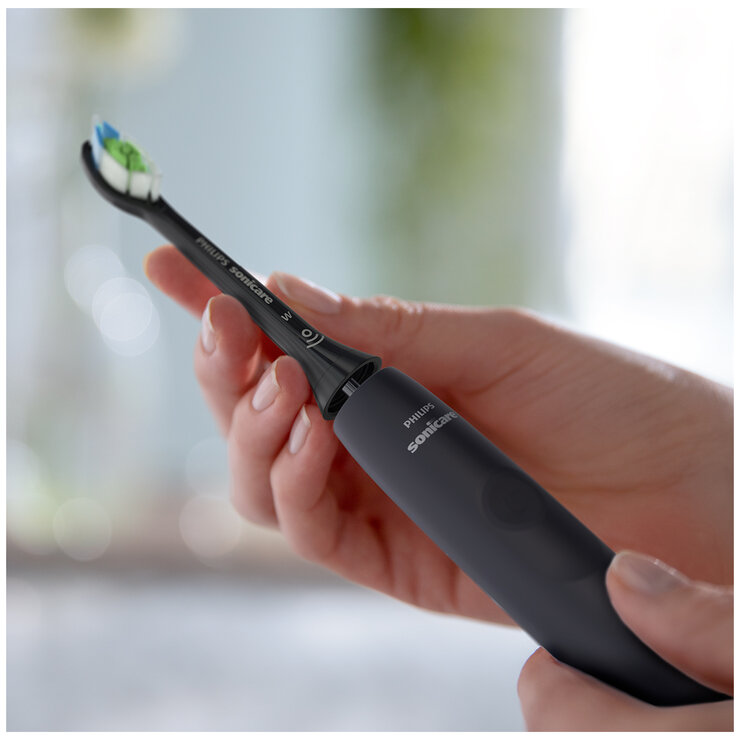 Philips Sonicare 3100 Range Black and White Bundle Pack Toothbrush HX3676/34 Philips Sonicare 3100 Range Black and White Bundle Pack Toothbrush HX3676/34