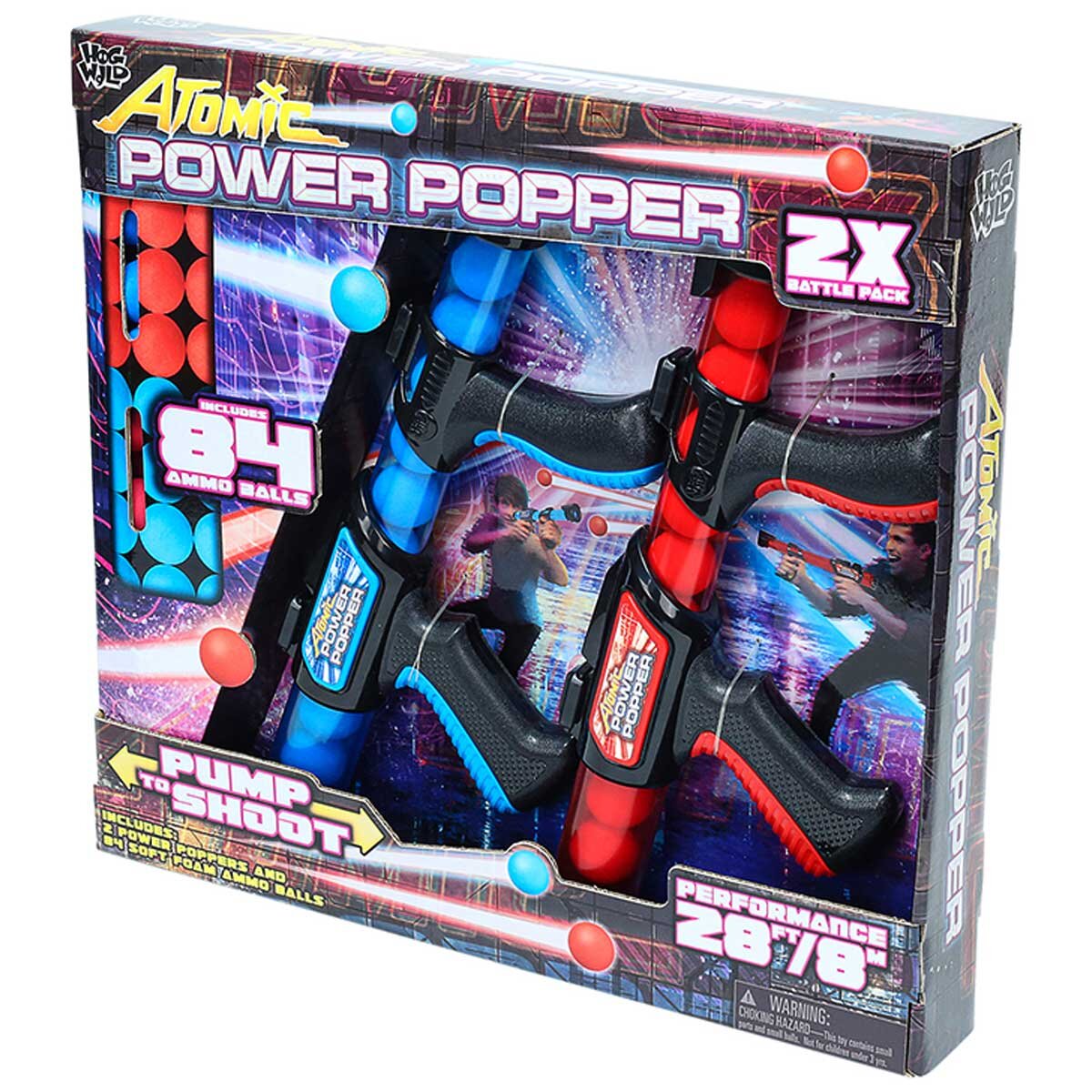 Atomic Power Popper Dual Pack