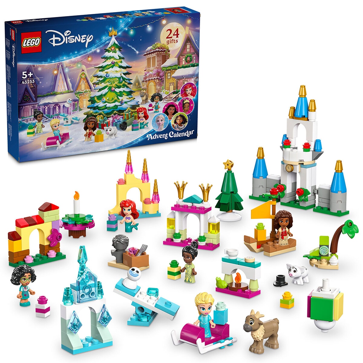 LEGO Advent Calendar 2024 Assortment Disney Princesses