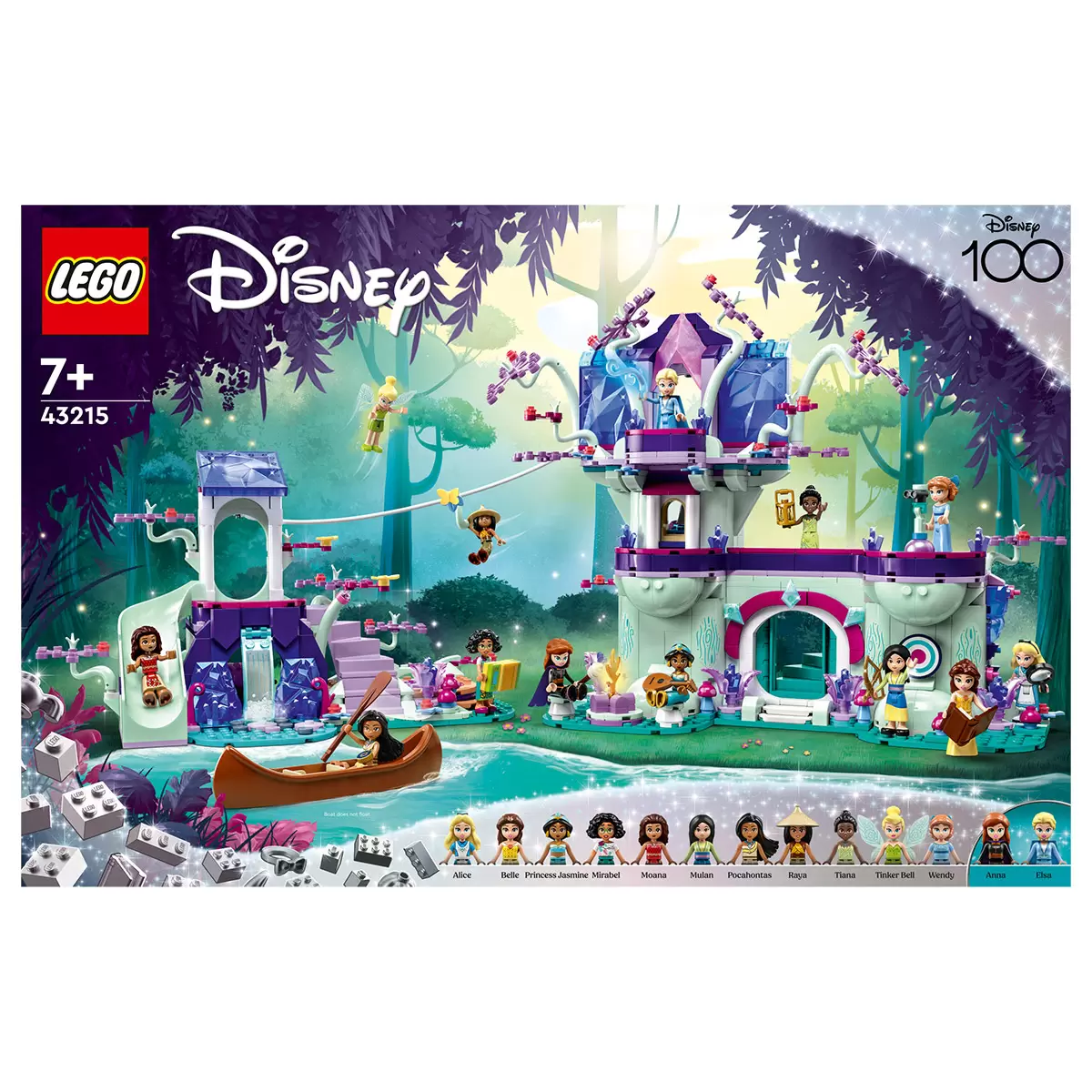 LEGO Disney The Enchanted Treehouse 43215