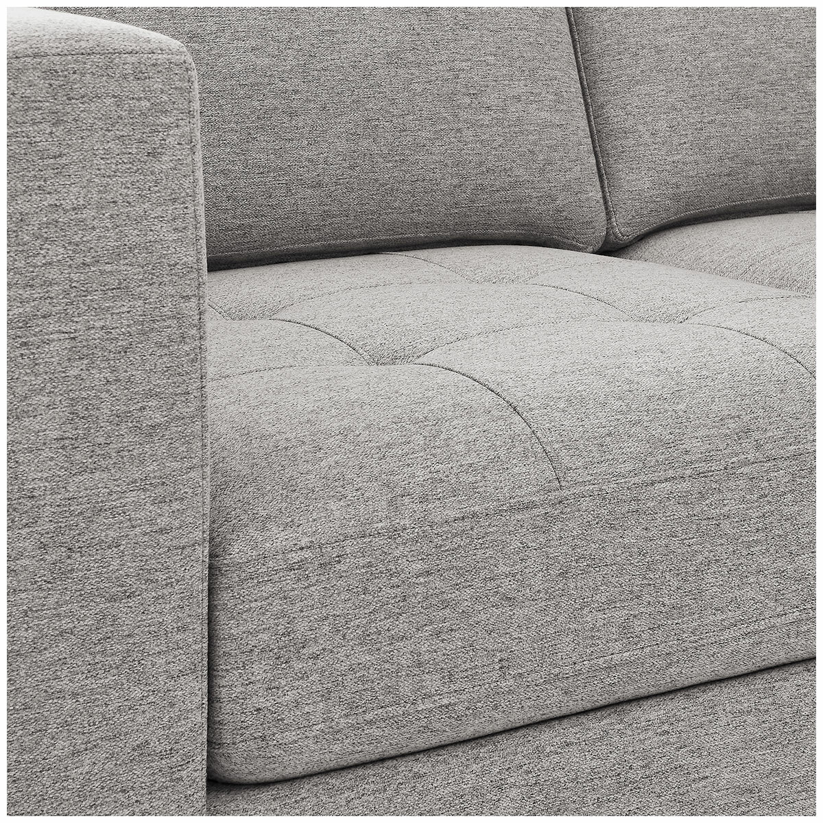 Thomasville Fabric Sofa With Ottoman Thomasville Fabric Sofa With Ottoman