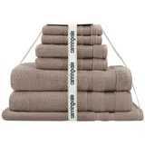 Canningvale Amalfitana Towel Set 7 Piece