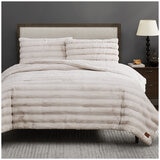 FRYE Channel Comforter 3 Piece Set King Biscuit