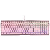 CHERRY MX 3.0S RGB Gaming Keyboard (Pink) Red Switch